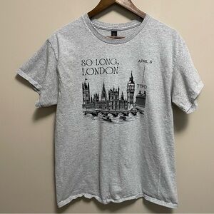 Taylor Swift Fan Made Merch So Long London Tee Men Women Size Large